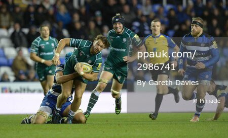 London Irish v Bath Rugby, Reading, UK - 19 Nov 2017 